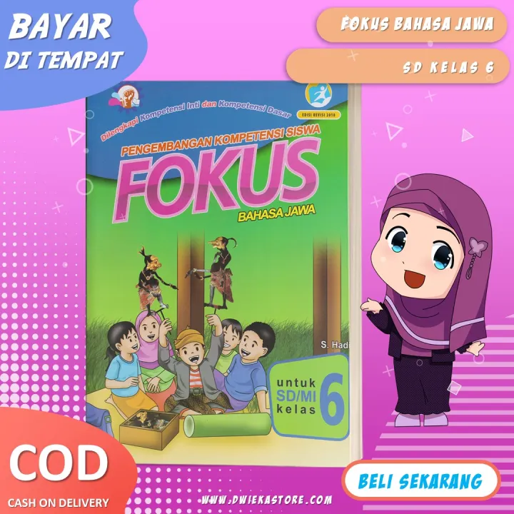 Buku Fokus Bahasa Jawa Kelas 6 Semester 1 & Semester 2 | Lazada Indonesia