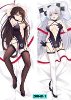 (ถ้ากำหนดเองติดต่อเรา) หมอนตัวการ์ตูนญี่ปุ่นปกปิดตัวละคร Azur Lane Belfast Beal Feirste Dakimakura DoubleSide พิมพ์ลายกอดร่างกายปลอกหมอน