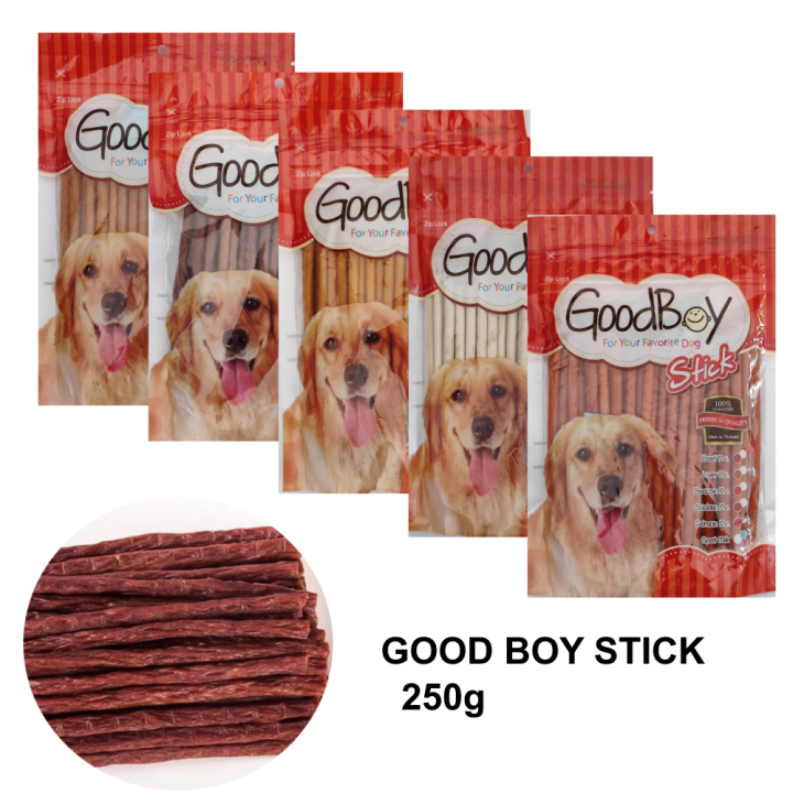 GOOD BOY STICK 250g Dog Treat Chicken Stick Chicken Meat Healthy Dog ...