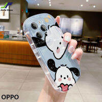 เคส JieFie สำหรับ OPPO A15 / A15S / A5S / A3S / A5 2020 / A9 2020 / A7 / A16 / A17 / A12 / A16K / A17K / A12E น่ารักลายการ์ตูนเคสนิ่มใส่โทรศัพท์เคสโทรศัพท์กันกระแทกกรอบรองรับการกระแทก