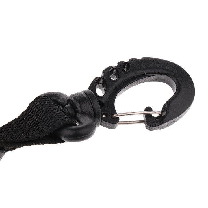 scuba-diving-dive-snappy-coil-spring-spiral-lanyard-with-clips-quick-release-buckle