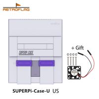 Retroflag SUPERPi-Case-U American Super Raspberry Pi Single Box Superpi Case for Raspberry Pi 3 B+ (B Plus)