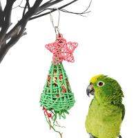 ของเล่น Conure สำหรับ Conure กรงของเล่นอัจฉริยะสำหรับ Conures กับกรวยออกแบบง่ายต่อการเคี้ยวและคว้านกของเล่นฝึกเคี้ยวของเล่นรูปนกสำหรับกรง