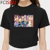 Jojo Bizarre Adventure Tshirt Male Aesthetic Grunge Kawaii Tees Clothes Kawaii