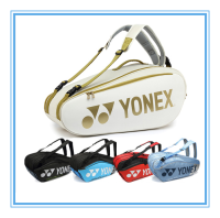 YONEX Badminton Bag 2021 New Backpack 6 Packs Korean Version Of The Men S And Women S Large-Capacity Net Badminton Racket Bag BA92026