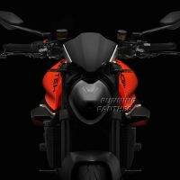 Monster950 Monster937มอเตอร์ไซค์ปีกแอโรไดนามิกสปอยเลอร์สำหรับ DUCATI Monster 937 SP Plus 950สัตว์ประหลาด2021 2022 2023