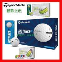 [ใหม่] TaylorMade ระยะห่างกอล์ฟใหม่สองชั้นลูกบอลสองชั้นลูกบอลลูกบอลติดตามต้นฉบับใหม่