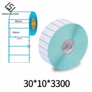Label Paper Label Thermal Printing Paper 30 10 3300pcs Waterproof Bar Code