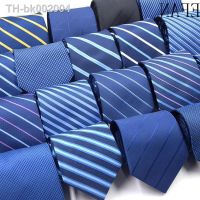 ◕۩ Classic Blue Black Red Necktie Men Business Formal Wedding Tie 8cm Stripe Plaid Neck Ties Fashion Shirt Dress Accessories