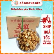 Bánh gấu nhân kem Thiên Hồng 500g, bánh kẹo tết - Đồ ăn vặt Cô Nương Béo