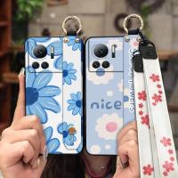 cute Anti-knock Phone Case For infinix Note12 VIP/X672 Dirt-resistant Silicone Back Cover Soft Original Lanyard ring