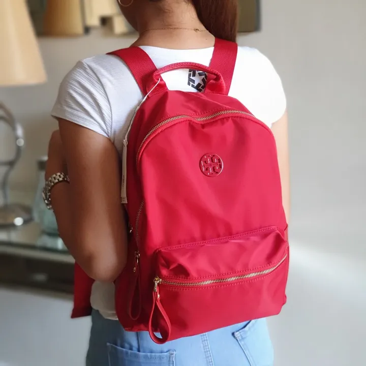 Original .Y. .. Classic Tilda Nylon Zip Backpack - Pink |  Lazada PH