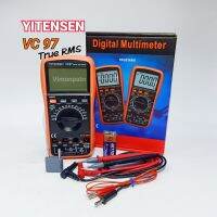 ดิจิตอลมัลติมิเตอร์ YITENSEN รุ่น VC97  มิเตอร์ดิจิตอล Digital Multimeter True RMS วัดอุณหภูมิและคาปาซิตเตอร์ได้