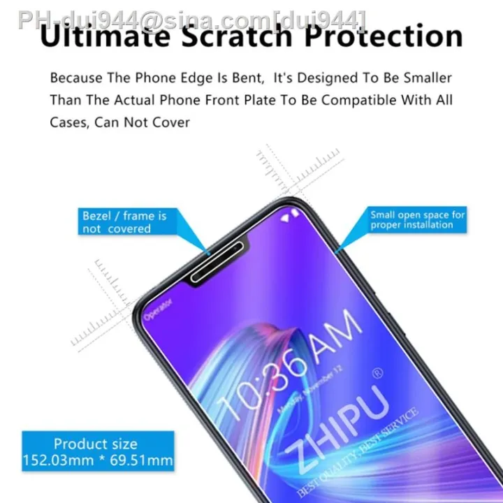 2-pcs-tempered-glass-for-asus-zenfone-max-pro-m2-zb631kl-glass-screen-protector-2-5d-9h-glass-zenfone-max-pro-m2-zb631kl