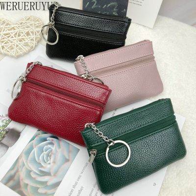 Korean Fashion Coin Purses for Men Women Key Cards Holder Storage Pouch Mini Wallet PU Leather Zipper Small Bag Free Shipping