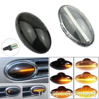 ☂ 2x Dynamic LED Turn Signal Lamp Side Marker Light For BMW MINI Cooper R50 R52 R53 2002 2003 2004 2005 2006 2007 2008