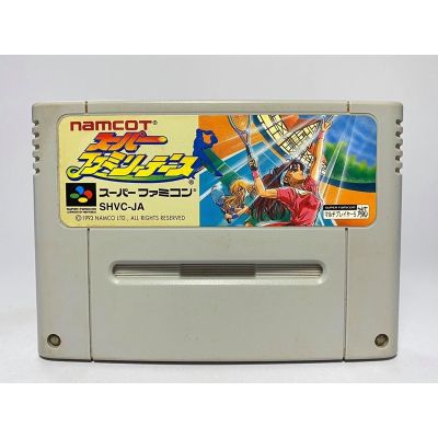 ตลับแท้ SUPER FAMICOM  Super Family Tennis