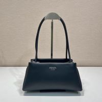 Prada Leather mini-bag Top-Handle Bag