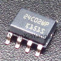 10PCS 24C02WP SOP8 M24C02-WMN6TP Programmable memory chip IC