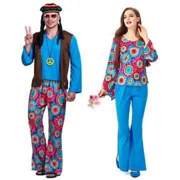 Shop Hippie Costume For Men online