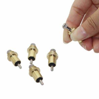 ；【‘； 6Pcs Rait Automatic Water Nipple Chicken Quail Birds Copper Drinker Nipples Rait Drinking Water Accessories Equipment