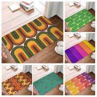 【YF】♞¤✟  Anti-slip Small Rug Shower Door Bedroom Entrance Room Mats Floor vintage