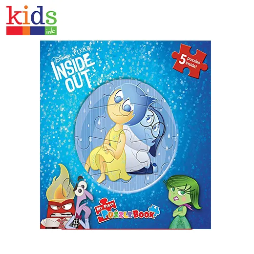 My First Puzzle Book Disney Inside Out - Kids Ink | Lazada PH