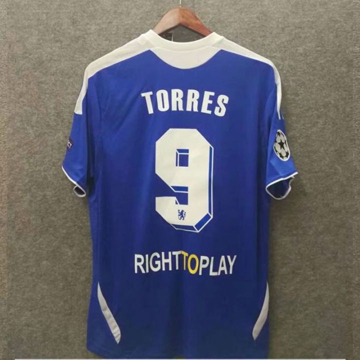 เสื้อเชลซี-2011-12-ย้อนยุค-s-xl-8-โคมไฟ-9-เสื้อกีฬาแขนสั้น-ลายทีม-torres-ทีมเหย้า