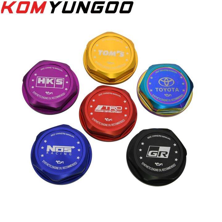 Aluminium Car Engine Oil Cap Oil Tank Cap For TOYOTA Oil Filler Caps