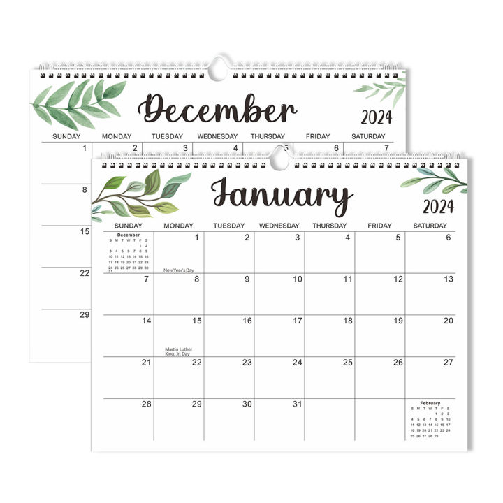 Calendar 20242025 18 Month Wall Calendar from Jan 2024 June 2025