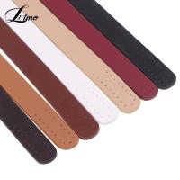 【HOT】﹍✹ 1Pc Leather Shoulder Lychee Plain Weave Handles Handle Handbag Accessory