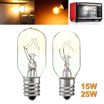 10pcs T20 E12 Edison Bulb 120v 15w Refrigerator Fridge Light Bulb