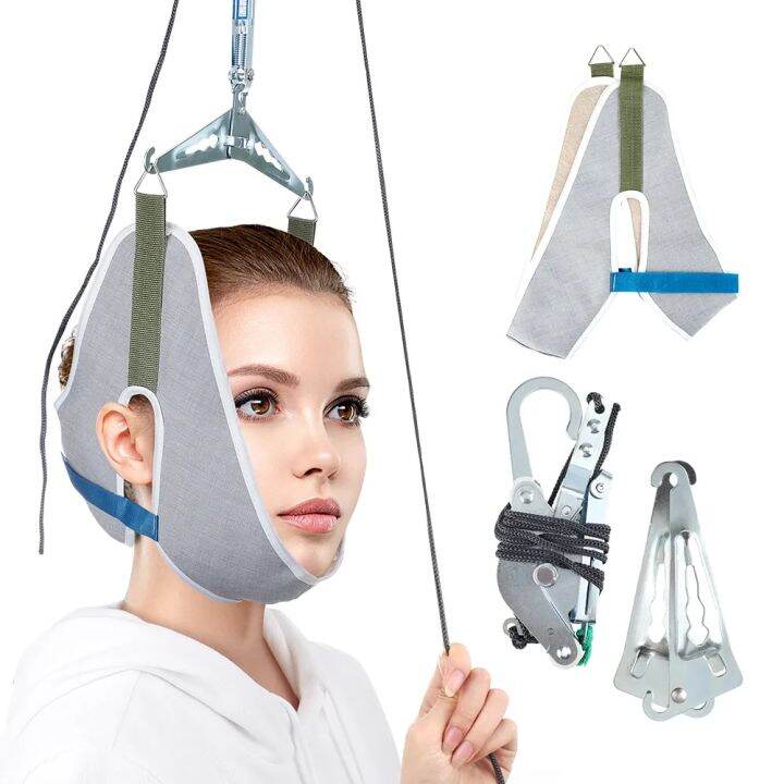 Cervical Traction Device Home Stretching Medical Hanging Cervical
