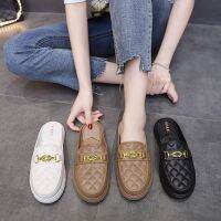 QXshop รุ่นแนะนำ?รองเท้าแฟชั่นผู้หญิงราคาถูก รองเท้าทรงSlip on Fashion ทรงสวยเวอร์วัง ลุคคุณเว่อ  จะออกไปเที่ยวหรือทำงานก็ตอบโจทย์สุดๆ