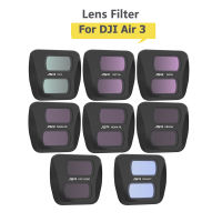 Filters For Air 3 Camera Filter Set UV CPL Night Star ND8163264PL Optical Glass Filter For DJI Air 3 Accessories