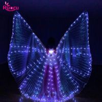 【YD】 Belly Adult  Fluorescent Isis Dancing Bellydance Led Costumes Shows