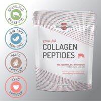 Earthtone Foods Collagen Peptides Powder Grass-Fed Non-GMO 454g.