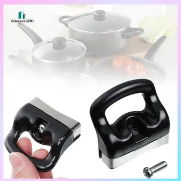 Universal Pot Handles Single Hole Pan Short Side Handle Cookware Parts  Durable 