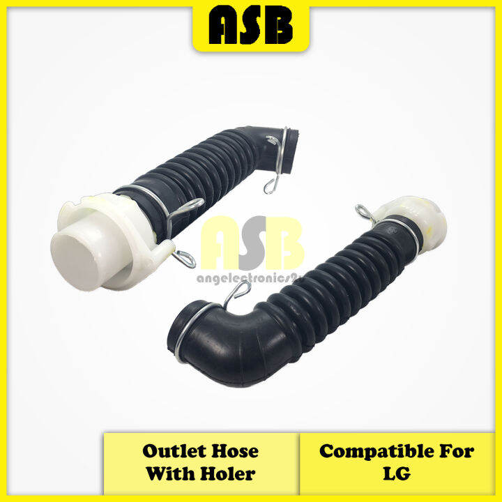 (1pc) ( Compatible LG ) Washing Machine Drain Hose With Holder