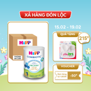 Thùng 4 lon Sữa bột dinh dưỡng công thức HiPP 1 Organic Combiotic chất
