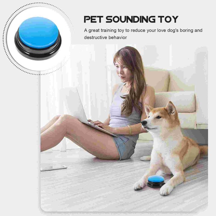 pets-baby-ปุ่มสุนัขปุ่มพูดคุย-buzzerrecordingsound-buzzers-บันทึกเสียงการฝึกอบรม-petrecord-สุนัขแบบโต้ตอบที่น่าสนใจ