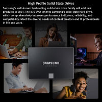 SAMSUNG SSD 870 EVO 250GB 500GB Internal Solid State Disk HDD Hard Drive SATA 2.5 250 GB 1TB 2TB Inch Laptop Desktop PC