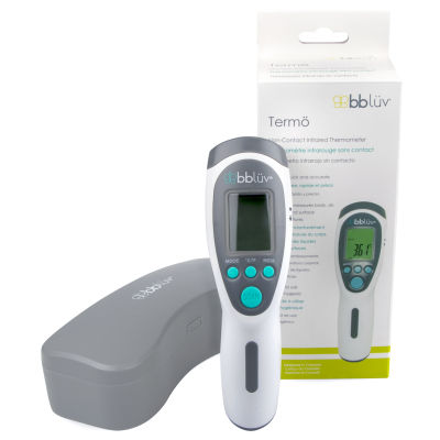 bbluv - Termo 4in1 Non-Contact Infrared Thermometer เทอร์มอมิเตอร์อินฟาเรด วัดอุณหภูมิทางหน้าผากเเบบไม่สัมผ้ส