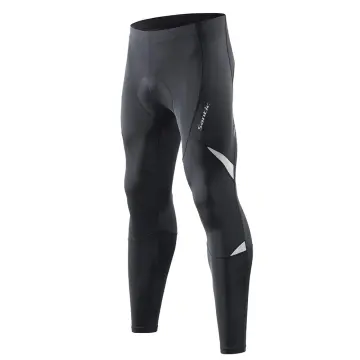 Mens Cycling Tights Thermo Dream Padded Long Pants Winter Trouser ridco |  eBay