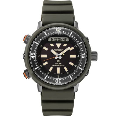 SEIKO SNJ031 Prospex Mens Watch Green 50.5mm Stainless Steel