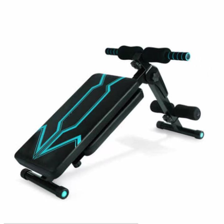 exercise-equipment-shop-เครื่องออกกำลังกาย-ม้านั่ง-ม้ายกดัมเบล-เครื่องบริหารหน้าท้อง-multifunction-adjustable-fitness-gym-sit-up-bench-รุ่น-yt-008z