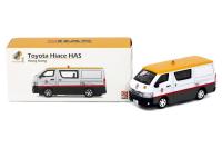 Tiny 1:64 Toyota Hiace HAS Diecast Model Car