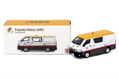 Tiny 1:64 Toyota Hiace HAS Diecast Model Car