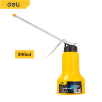 Deli กระป๋องน้ำมัน ขวดสเปรย์โลหะ เครื่องมือบำรุงรักษารถยนต์ 300ml เครื่องมือ Car Oil Can