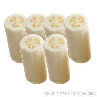 hot【DT】❧♟♦  6Pcs Loofah Luffa Loofa Shower Sponge Cleaing Scrubber